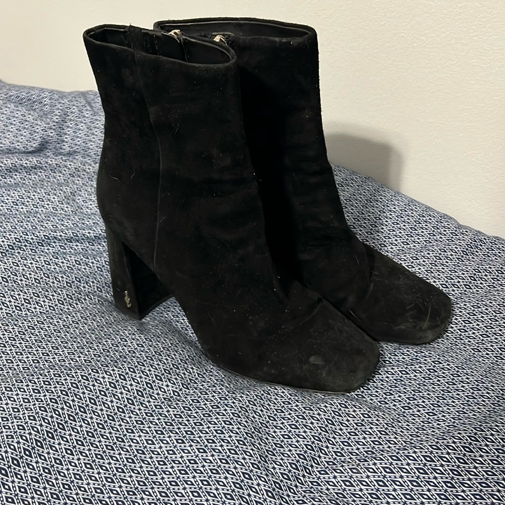 Sam Edelman Suede Ankle Boots
